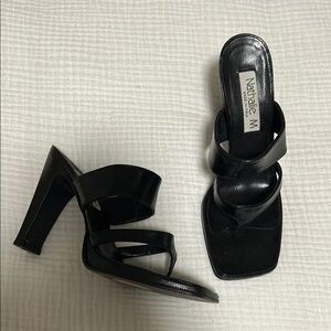 Vintage Heeled Sandals Made in Italy